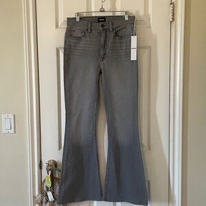 Hudson Heidi High Rise Flare Jeans